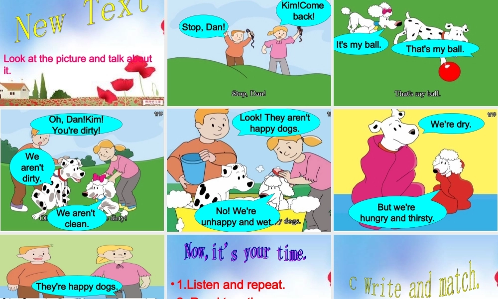 新概念英语青少版入门 B_Unit_9（共58页）..ppt