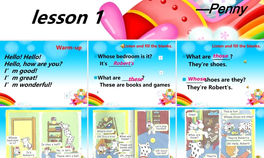 新概念英语青少版入门 B_Unit_15_Lesson1（共16页）.ppt