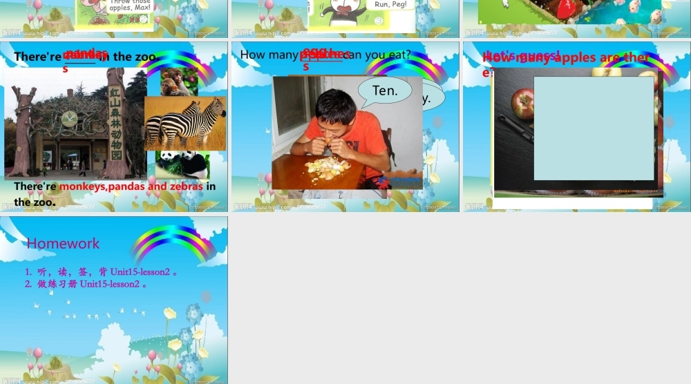 新概念英语青少版入门 B_Unit_15_lesson_2（共11页）.ppt