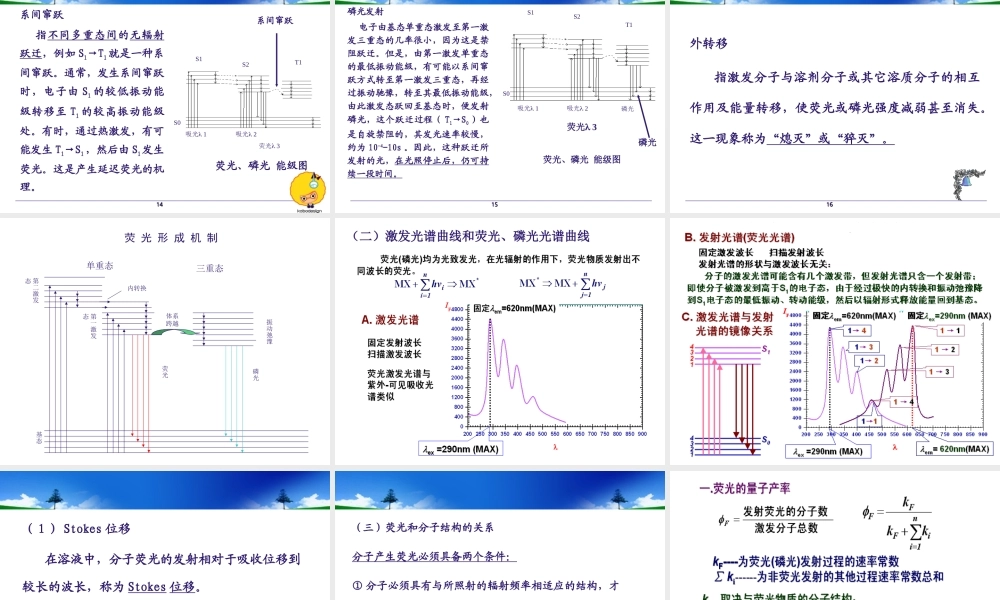 荧光分析.ppt