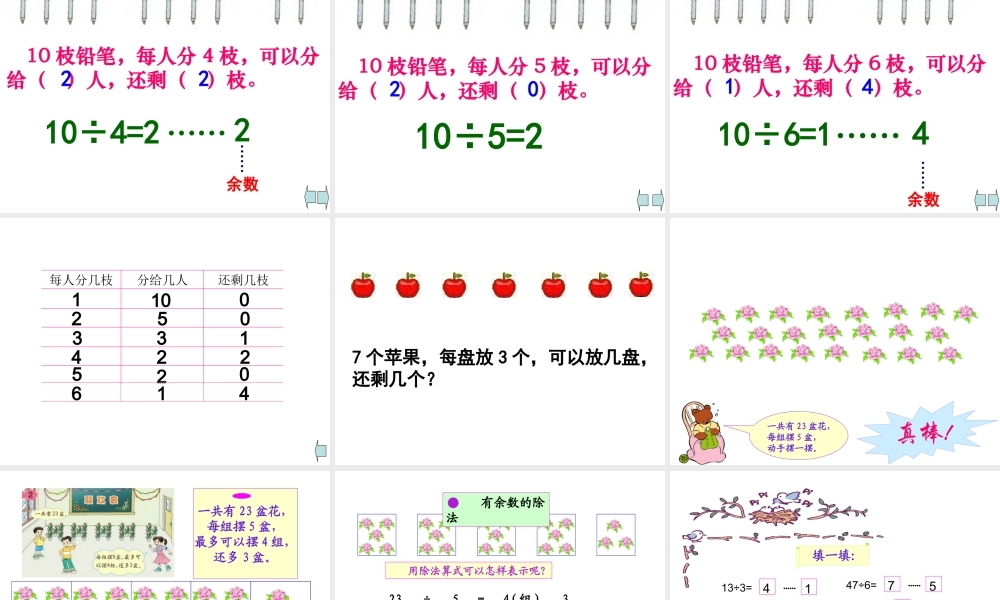 有余数的除法.ppt