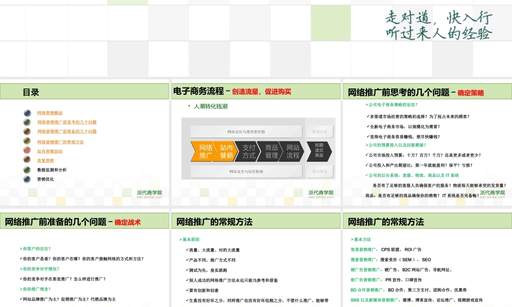 有效的推广方式.ppt