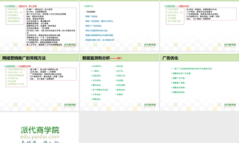 有效的推广方式.ppt