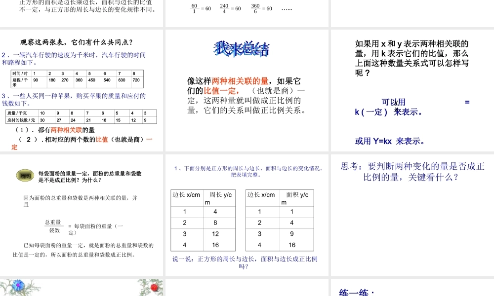 正比例的意义课件.ppt
