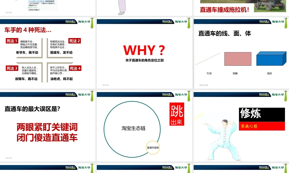 直通车讲义（2013.12.26）.ppt