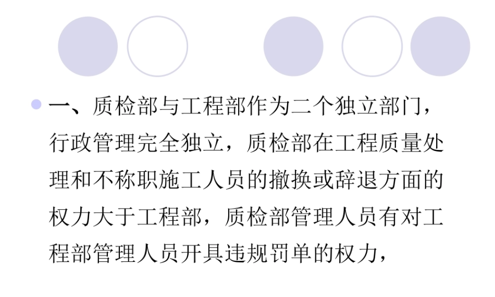 质检部管理人员岗位职责.ppt