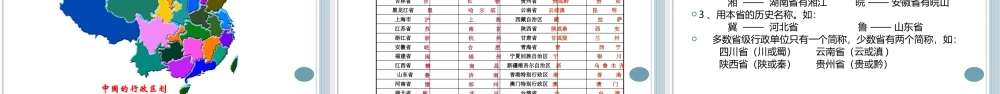 中国位置、疆域和行政区划（未美化）(1).ppt
