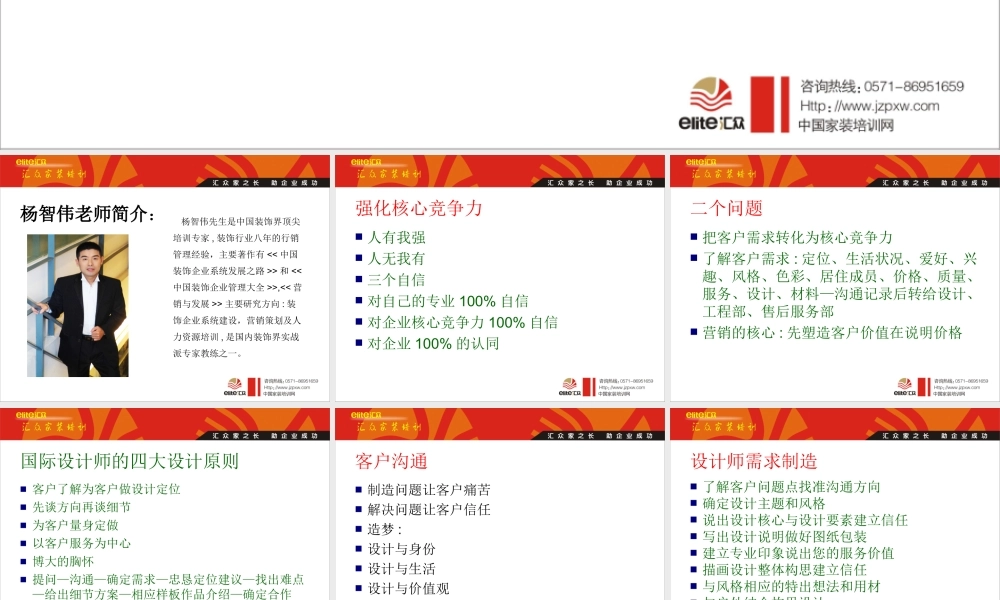 装饰公司-高效谈单.ppt