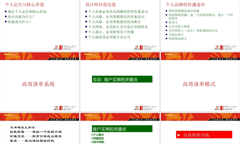 装饰公司-高效谈单.ppt