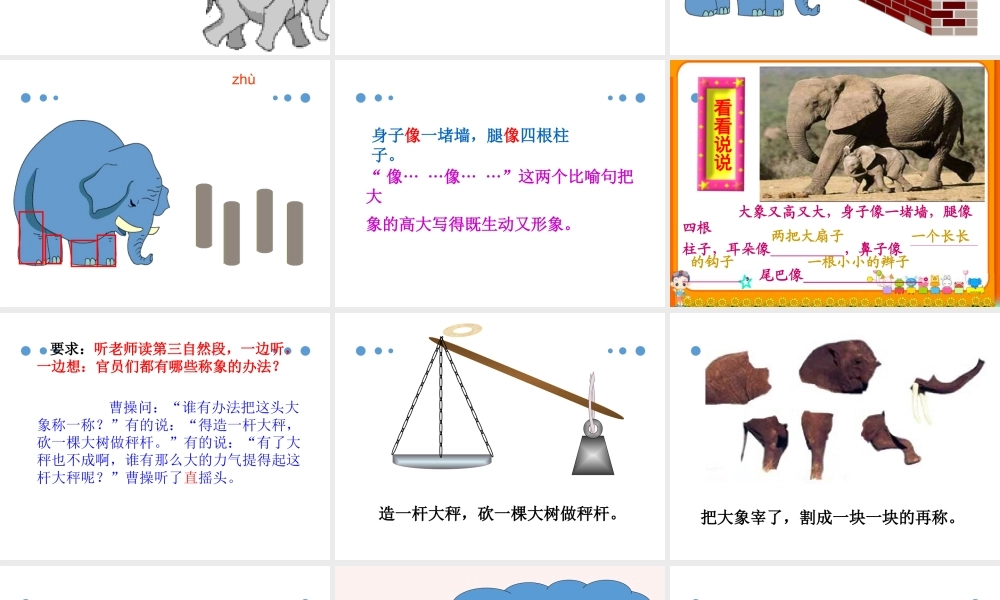 （课堂教学课件4）曹冲称象(1).pptx