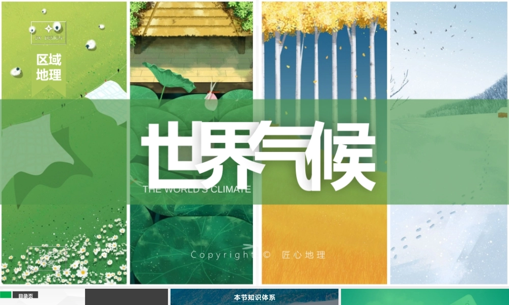 《世界气候》美化版.pptx