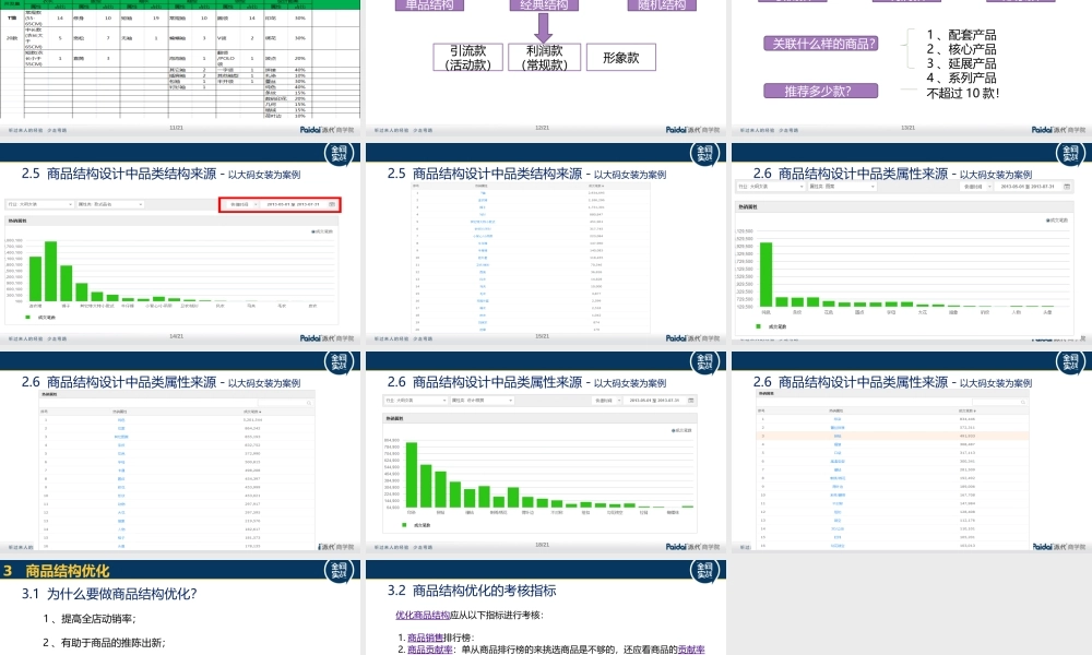1 玉芙蓉-商品结构设计（终稿）(1).pptx