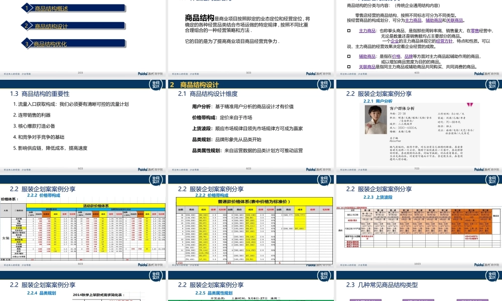1 玉芙蓉-商品结构设计（终稿）.pptx