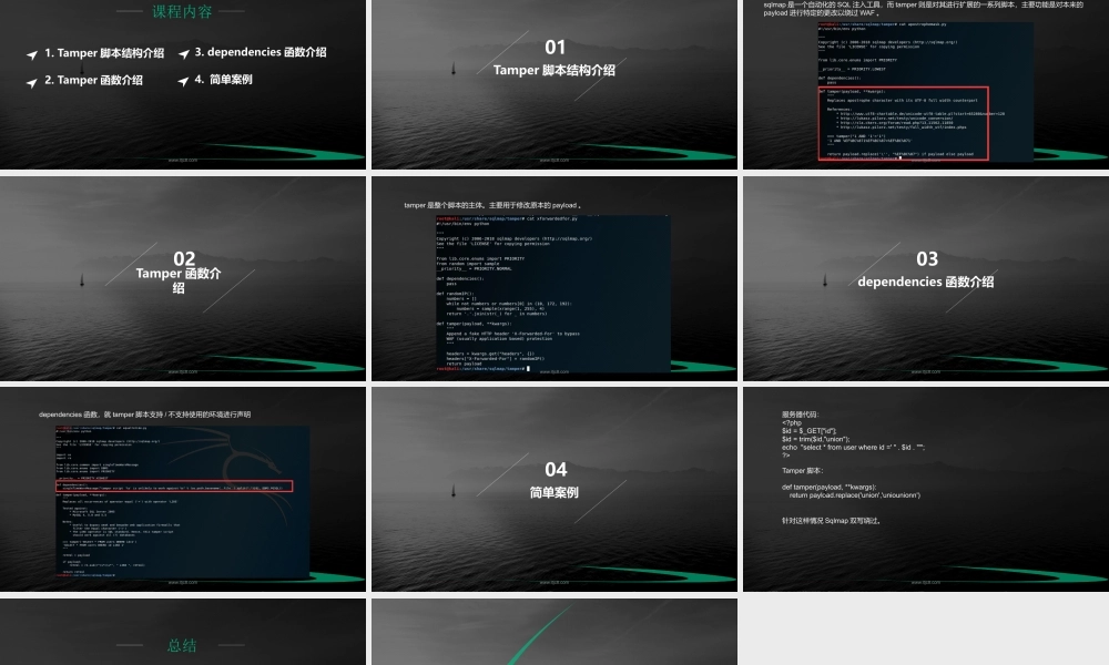 1、Sqlmap Tamper脚本编写介绍-01.pptx