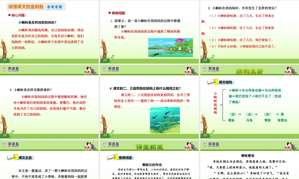 1.小蝌蚪找妈妈【第2课时】(1).pptx