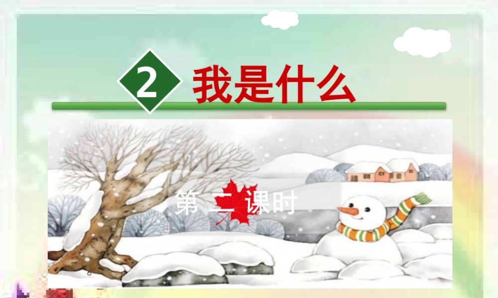 2.我是什么【第2课时】(1).pptx