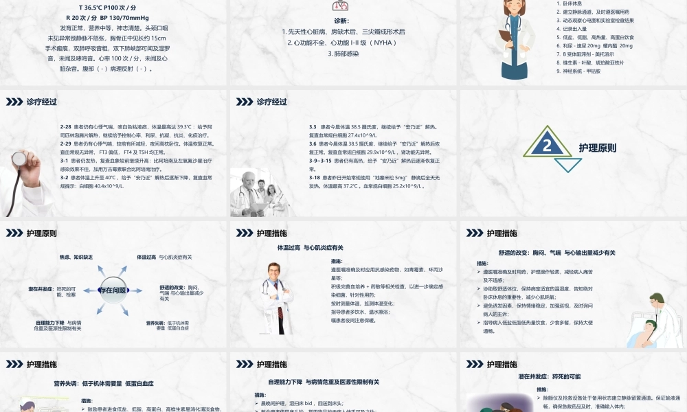 4、感染性心内膜炎的护理查房.pptx