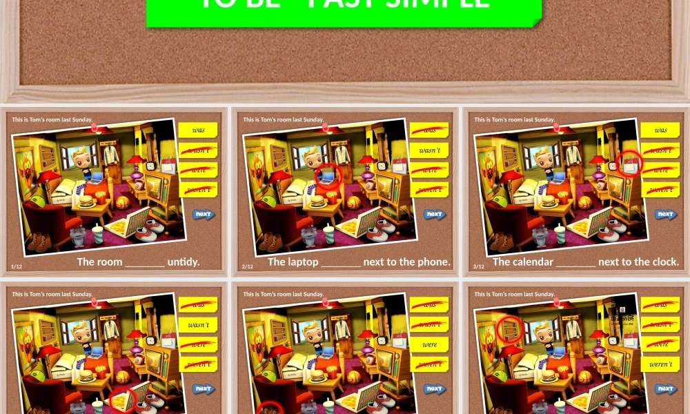 5 be动词的过去式.pptx