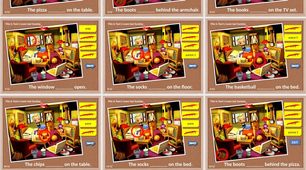 5 be动词的过去式.pptx