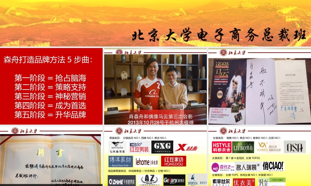 4.17电商品牌营销之抢占脑海 肖森舟.pptx