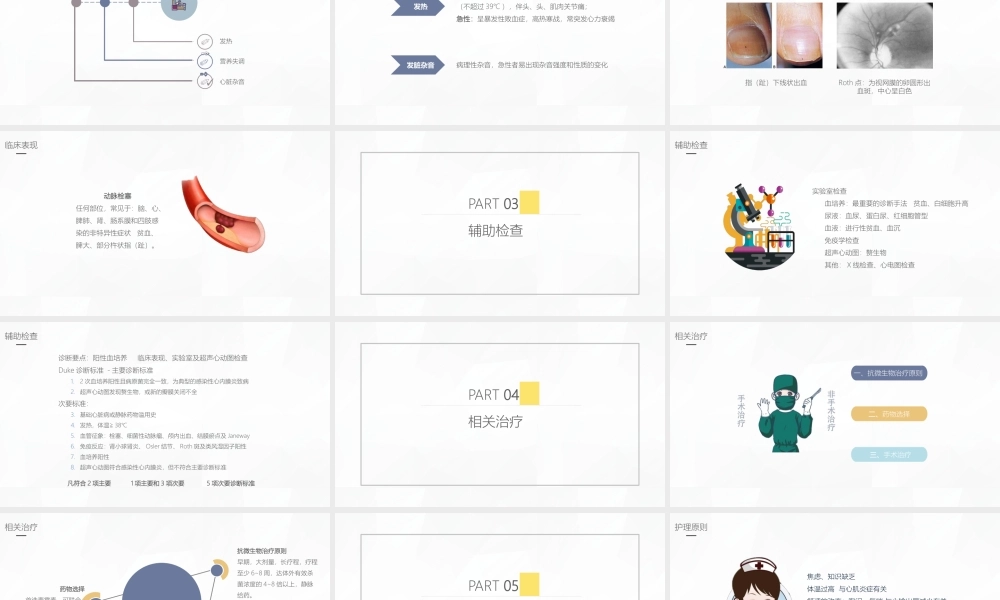 5、感染性心内膜炎护理业务学习课件.pptx