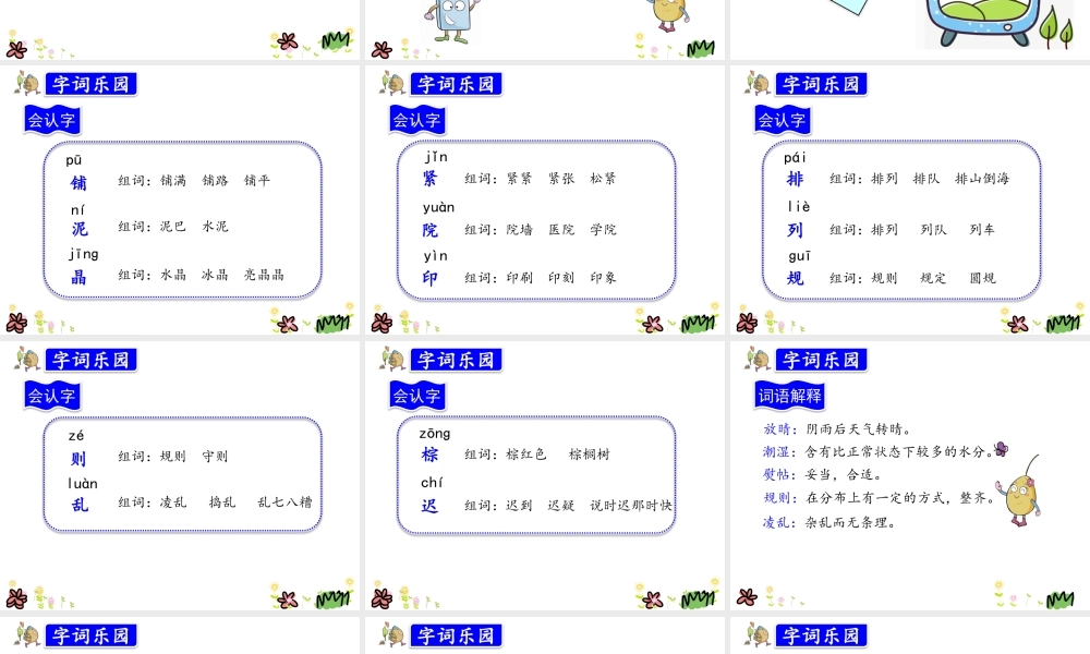 5.铺满金色巴掌的水泥道.pptx