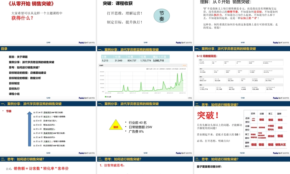5强小明《从零开始销售突破》.pptx