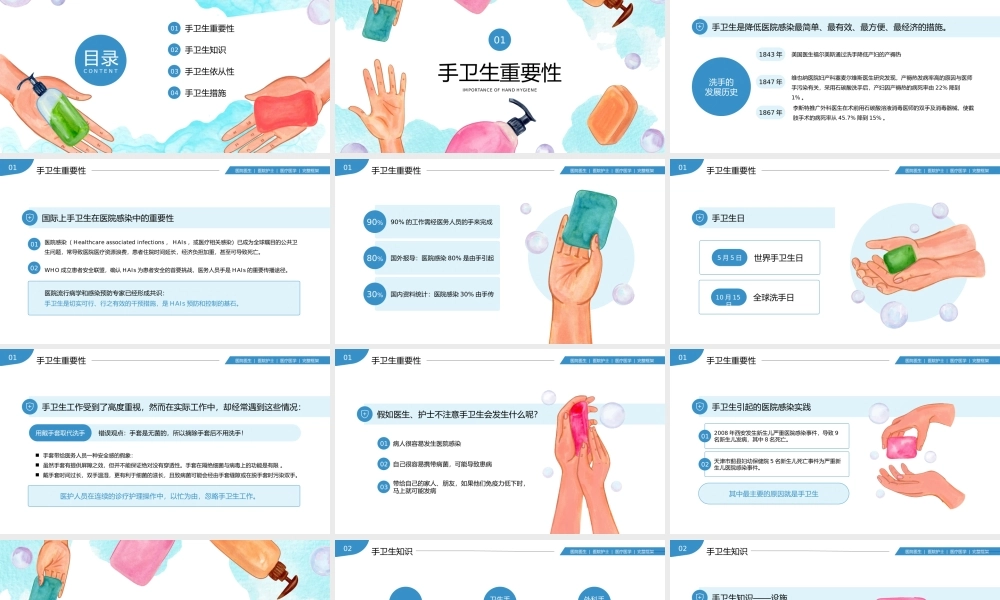 8、手卫生医疗医学护士护理知识培训PPT.pptx