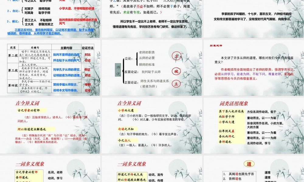 10.2《师说》课件（25张PPT）.pptx