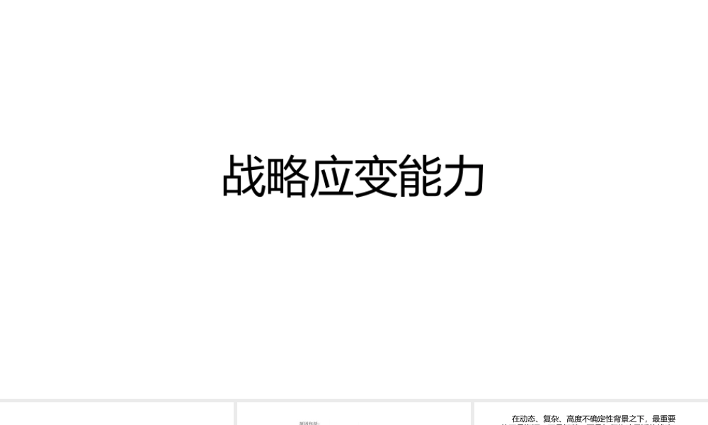 10战略应变.pptx