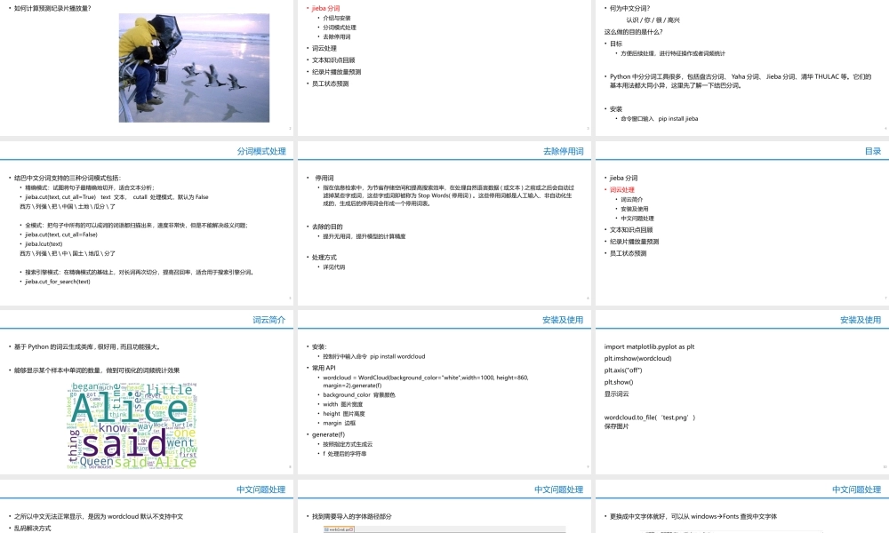 11纪录片播放量预测.pptx