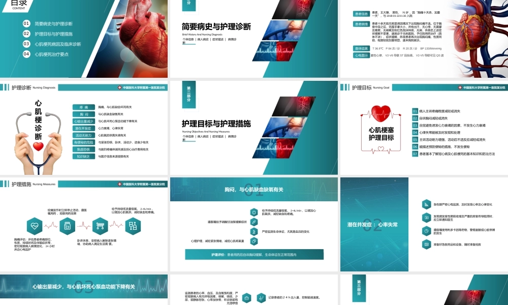 12、心梗心脏病护理查房病例讨论PPT.pptx