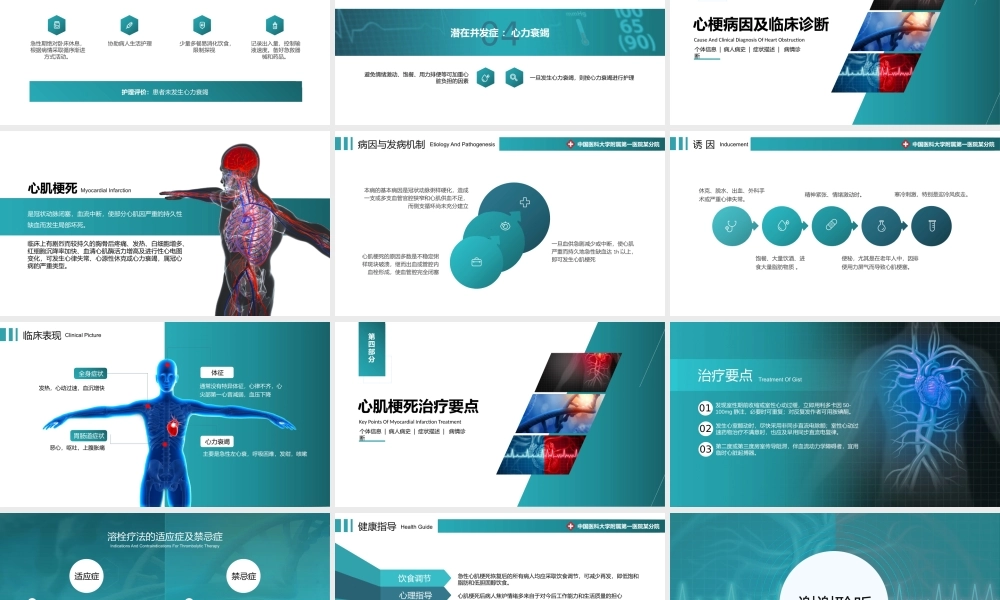 12、心梗心脏病护理查房病例讨论PPT.pptx