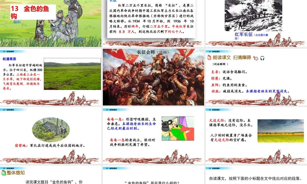 13 金色的鱼钩.pptx