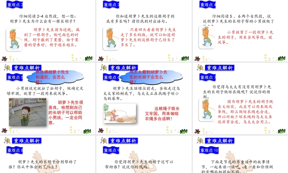 13.胡萝卜先生的长胡子.pptx