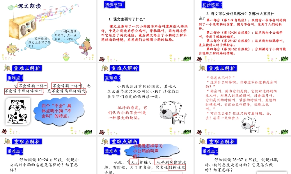 14.不会叫的狗.pptx