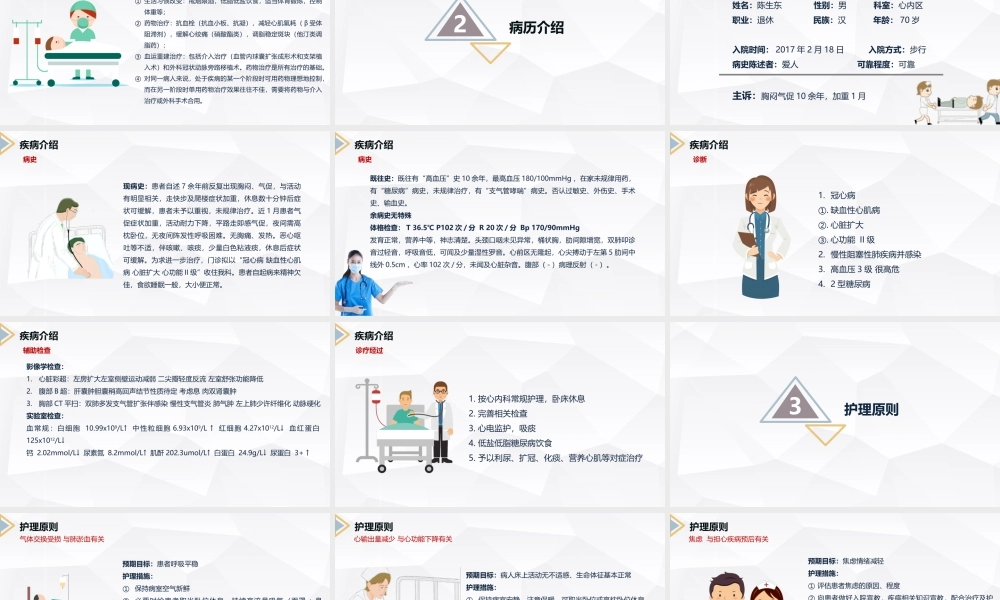 17、冠心病病人的护理查房.pptx