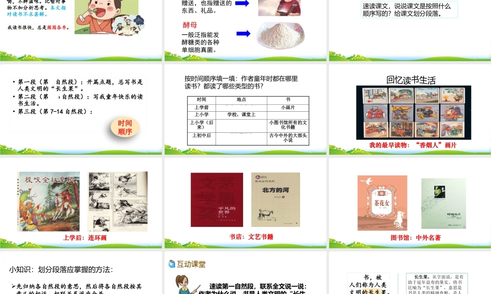 26 我的“长生果“.pptx