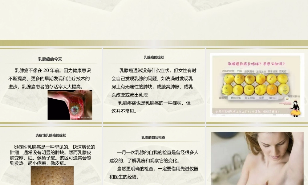 066.话说乳腺癌.pptx