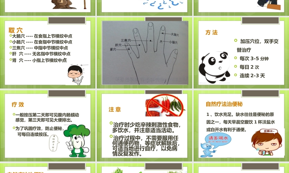 080、便秘的手穴治疗及自然疗法.pptx