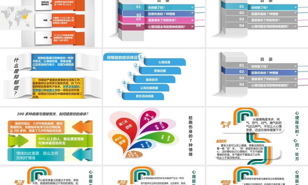 078、今天你的心情好吗.pptx