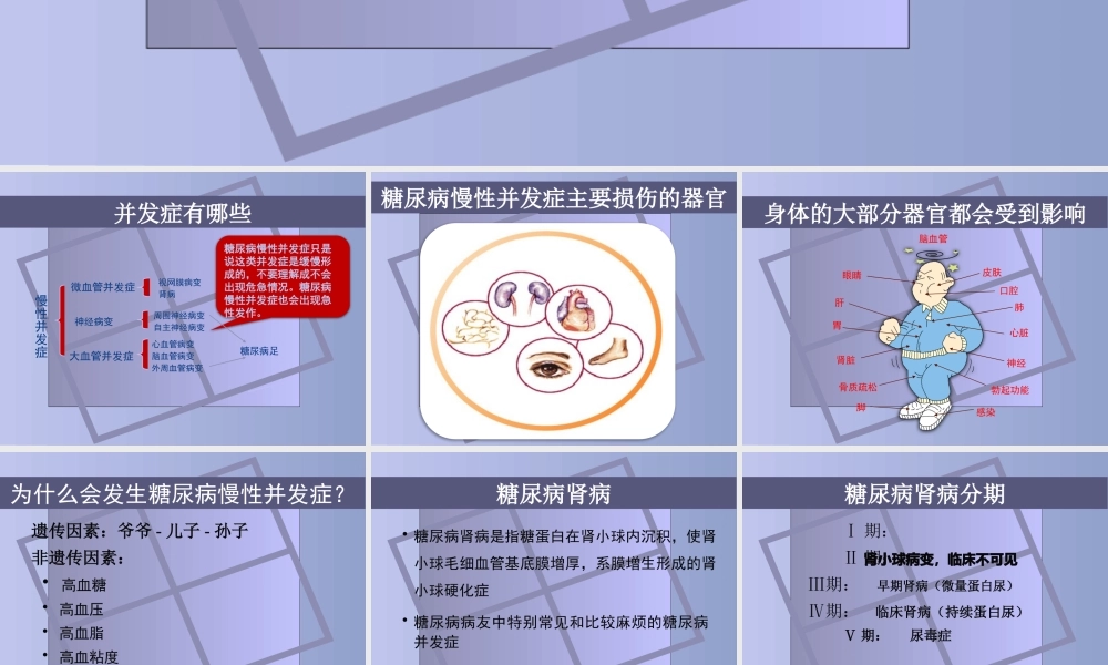 092、糖尿病慢性并发症及防治.pptx