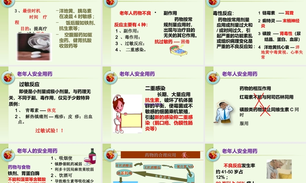 076、老年人安全用药健康宣教.pptx