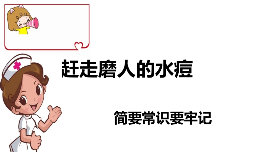 105、赶走磨人的水痘.pptx