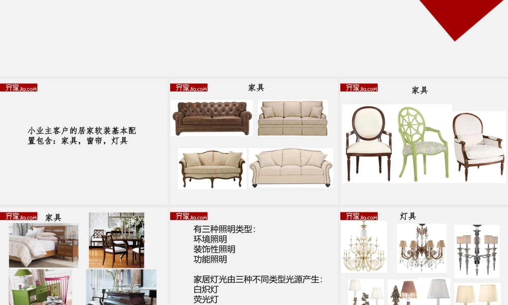 2016-1-20 软装设计知识-更新.pptx