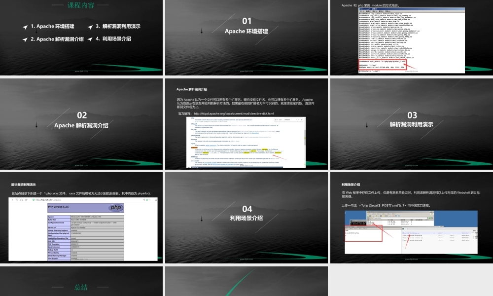 Apache文件解析漏洞-01.pptx