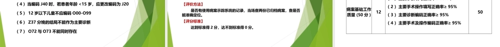 2019年度深圳市二三级医院医疗服务质量评价标准解读--病案管理质量评价.pptx
