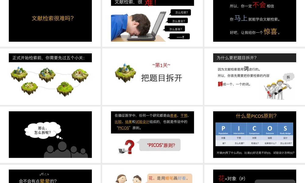 No.03 文献检索的基本技巧.pptx