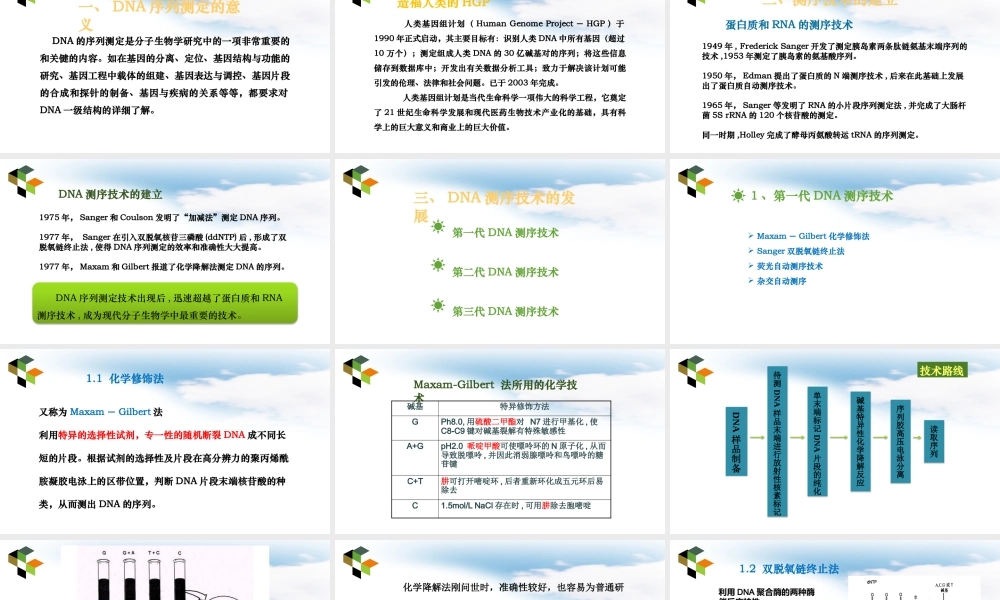 DNA序列分析.pptx
