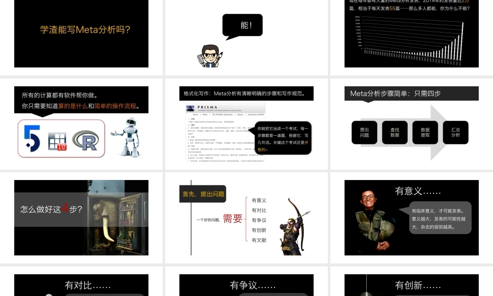 No.01 学渣能写Meta分析吗.pptx
